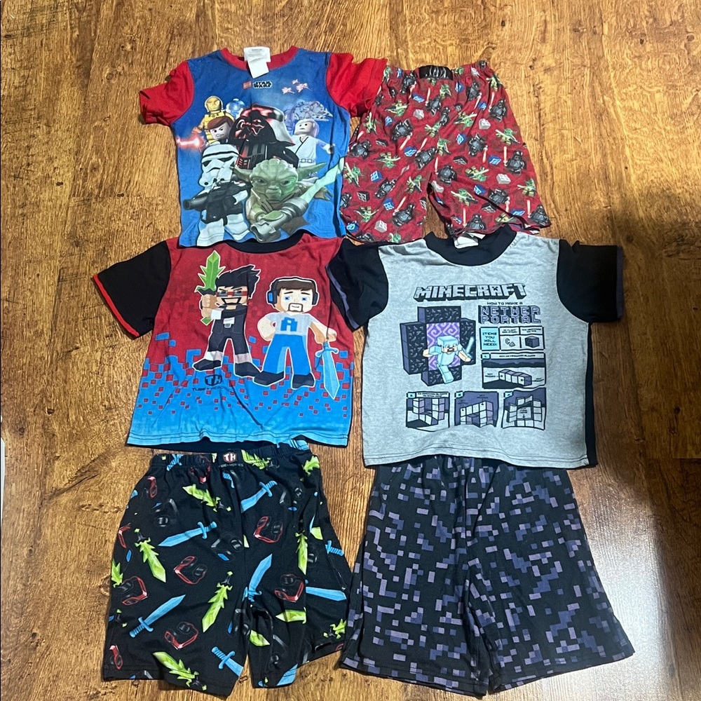 Boys Pj Bundle